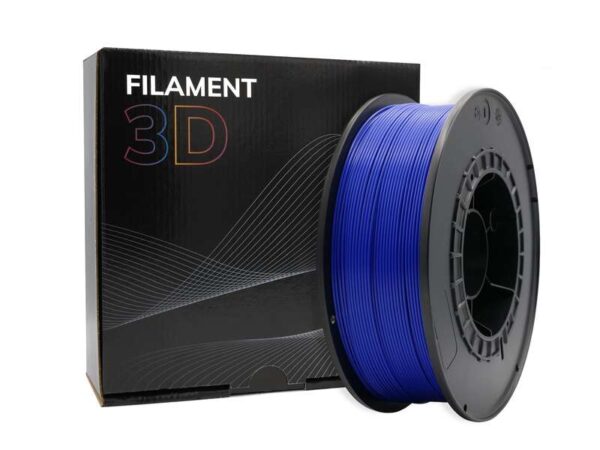 Filamento 3D PLA - Diametro 1.75mm - Bobina 1kg - Color Azul Noche